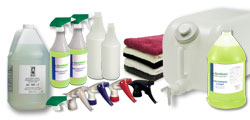GymValet cleaning equipment system